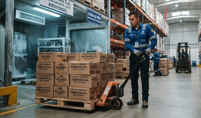 Auxiliar de Bodega en Quito ​PORTRANS