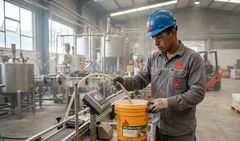 Ayudante de Producción empresa Sika