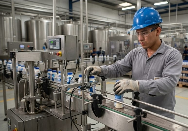 Ayudante de Producción ​Arca Continental