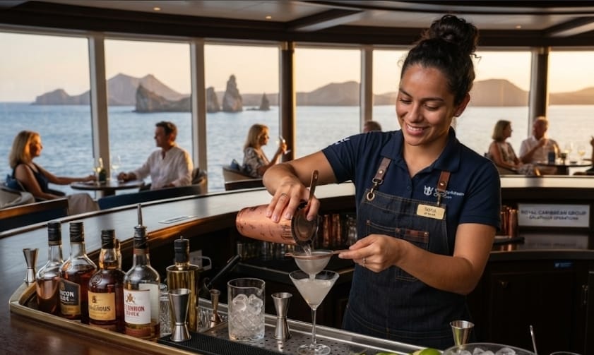 Barman Bilingüe ​Royal Caribbean Group