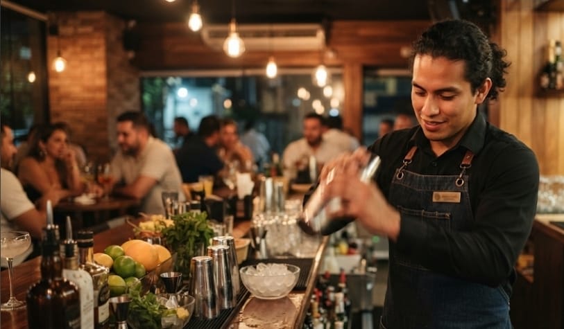 Bartender ​La Parrilla De Sol