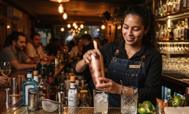 Bartenders para Grupo Dpk