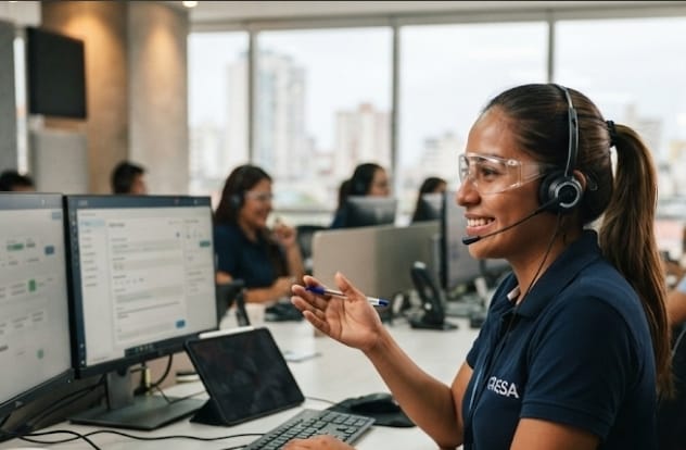 Operador de Call Ventas CRESA