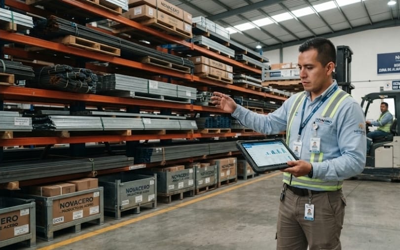 Supervisor de Almacenamiento ​Novacero
