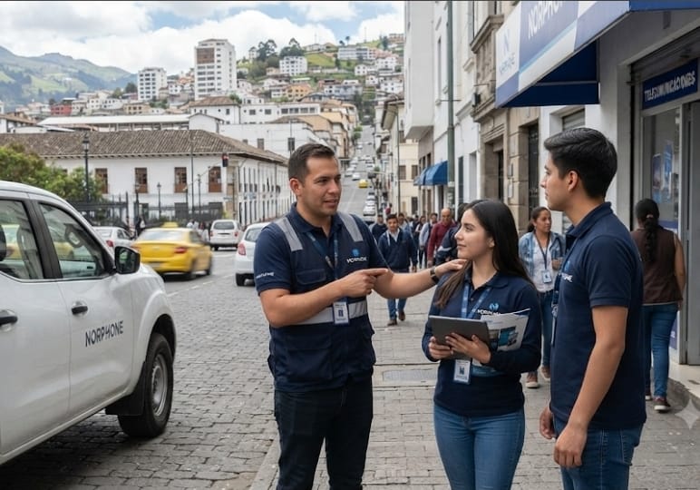 ​Supervisor de Vendedores de Ruta en Quito NORPHONE